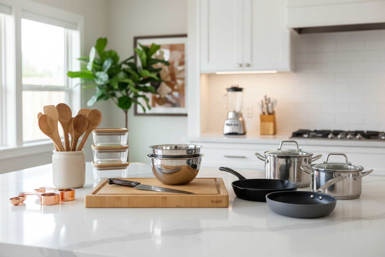 10 Must-Have Kitchen Essentials Every American Home Needs in 2026