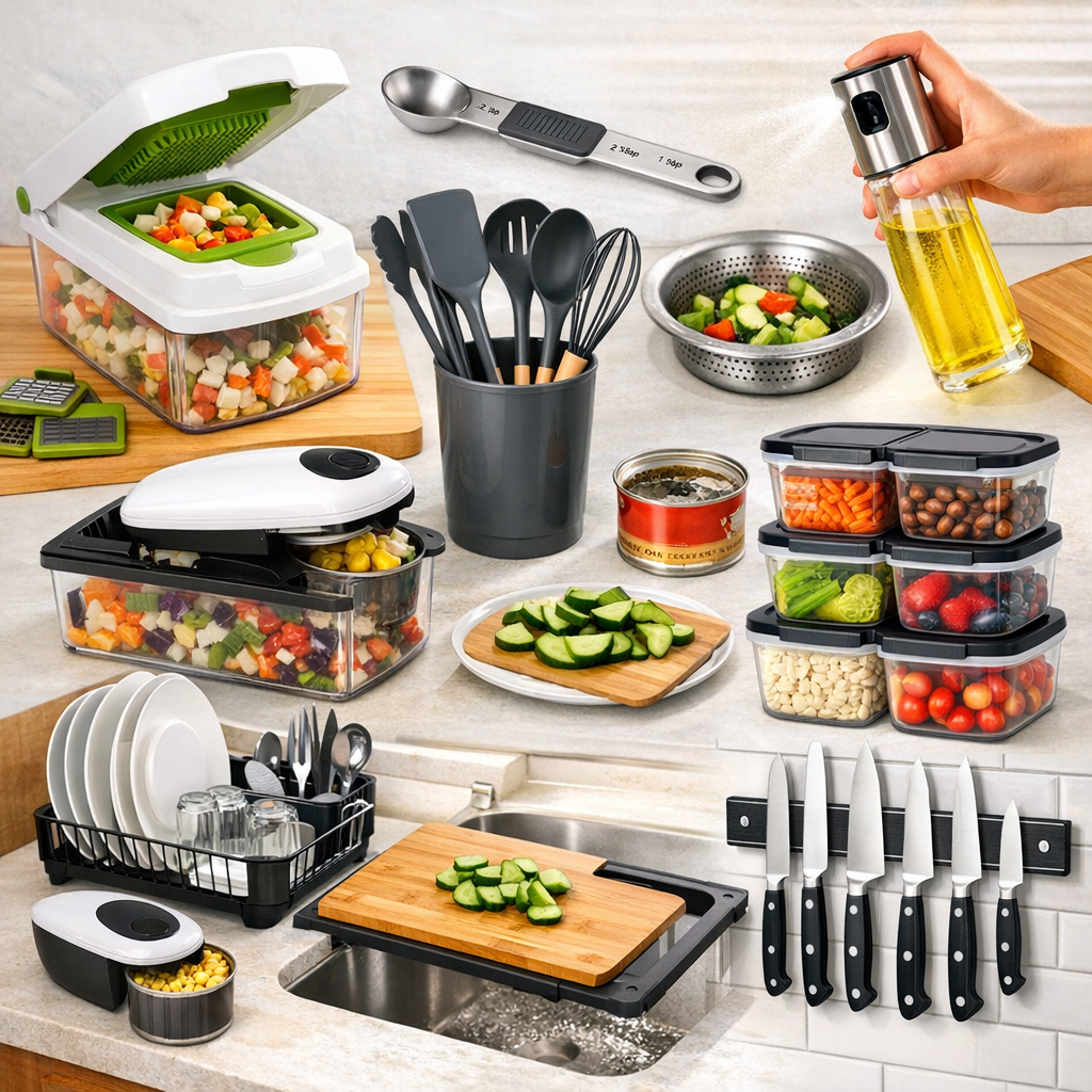 10 Must-Have Kitchen Gadgets Every American Home Needs in 2026
