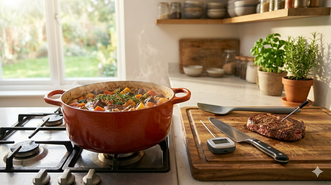 Comfort Cooking at Home: The Must-Have Tools for Making Everyday Meals Effortless