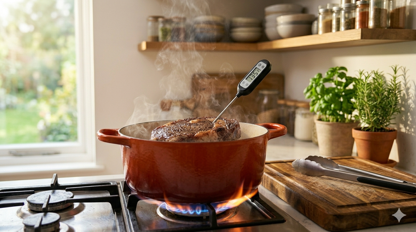 Stop Burning Your Food! 5 Simple Kitchen Tools That Instantly Help You Cook Better and Make Comfort Meals Reliable