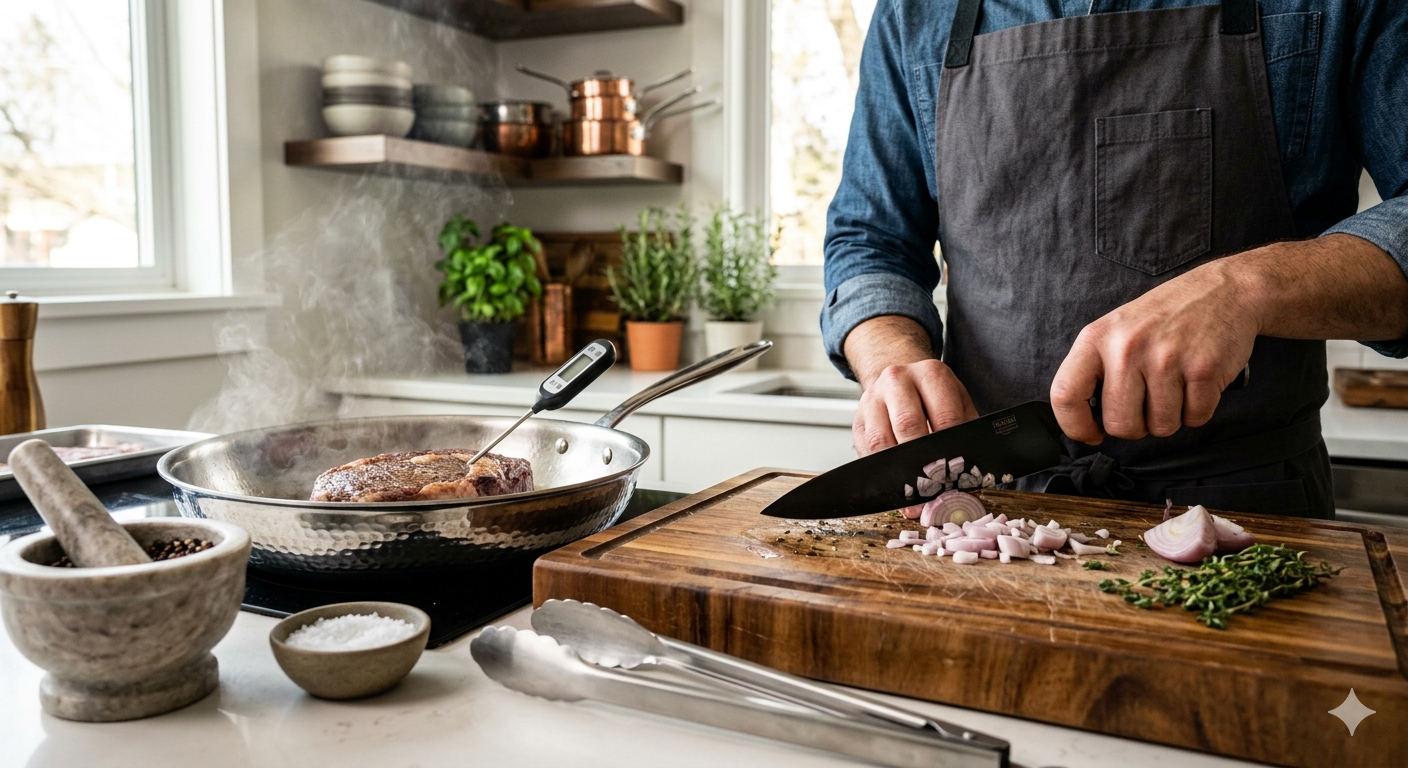 How to Cook Like a Pro at Home: Investing in the Key Kitchen Tools That Actually Make a Difference