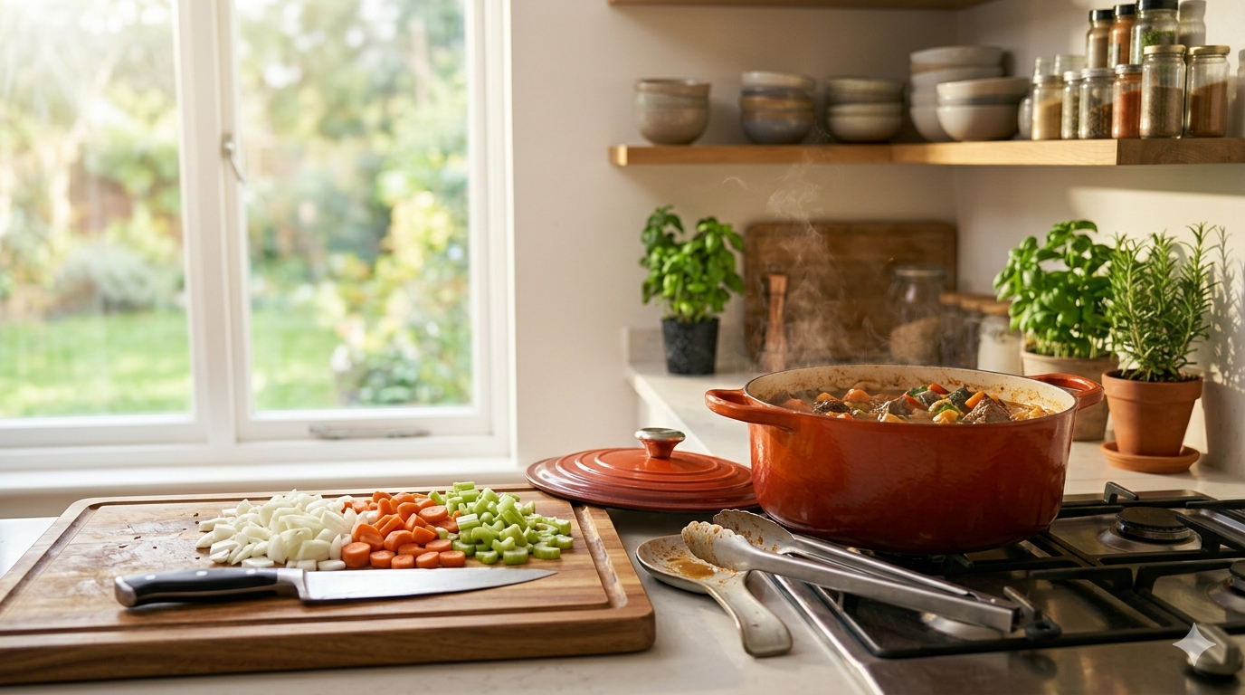 Struggling with Messy Cooking? These Simple Tools Fix That (and Upgrade Your Game)