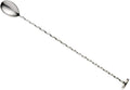 Barfly Muddle Bar Spoon, Muddler 11 13/16" (30 cm), Stainless Steel