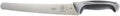 Mercer Culinary Millennia Colors Stainless Steel Bread Knife 10-Inch Wavy Edge Wide, Gray