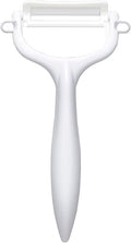 Kyocera Advanced Ceramic Horizontal Y Peeler, White