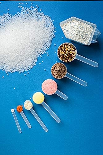 2 Cup (1 Pint | 16 Oz. | 500 mL) Scoop for Measuring Coffee, Pet Food, Grains, Protein, Spices and Other Dry Goods (Pack of 10)