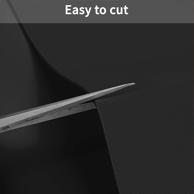 Dresser Cover - Can Be Used On Both Sides Waterproof and Easy to Clean Good Flatness Used for Dresser Table(Black+Black 10x44)