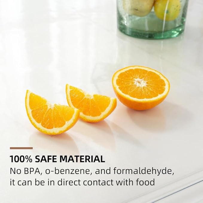 Warmstar Clear Table Cover Protector 36 x 40 Inch,1.5mm Thick Plastic Table Cover Rectangle,PVC Clear Table Protector,Desk Protector Mat for Kitchen, Dresser, Writing Desk，Dining Room Table