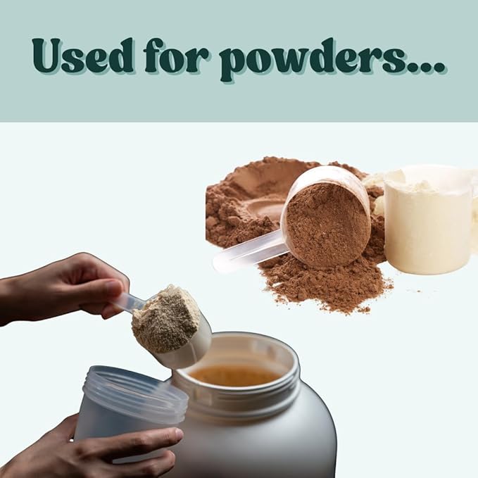 148 mL (148 CC | 5 Oz.) Long Handle Scoop for Measuring Coffee, Pet Food, Grains, Protein, Spices and Other Dry Goods (Pack of 10)