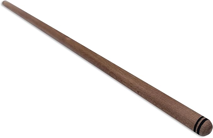 80 cm (31.5 Inch) Wood Extra Long Rolling Pin for Turkish Baklava Dough Pasta - Oklava