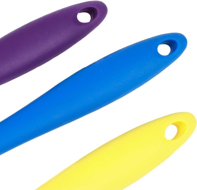 Chef Craft Premium Silicone Basting Brush 10.25 Inch, Yellow