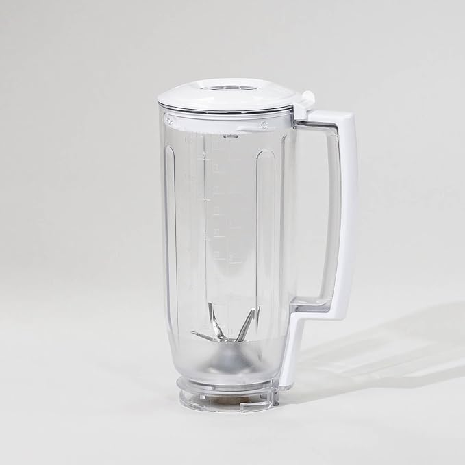 Bosch Universal Plus Stand Mixer 500 Watt, 6.5 Quarts with Wire Whips, Dough Hook, NutriMill Dough Hook Extender, and Blender Bundle