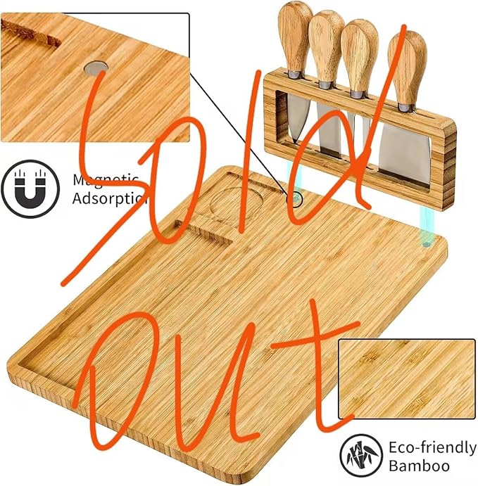 Cutting Board Wood Chopping Board Double Sided Charcuterie Boards Serving Board Kitchen Essential House Warming Hostess Host Gift Serving Tray for Christmas Wedding Birthday Anniversary Coral Red