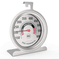 Efeng Large 3.5" Oven Thermometers for Gas/Electric Oven with Large Hanger&Base,Safety Leave-in Oven,Easy to Read Number,No Fading Color for Long time Cooking