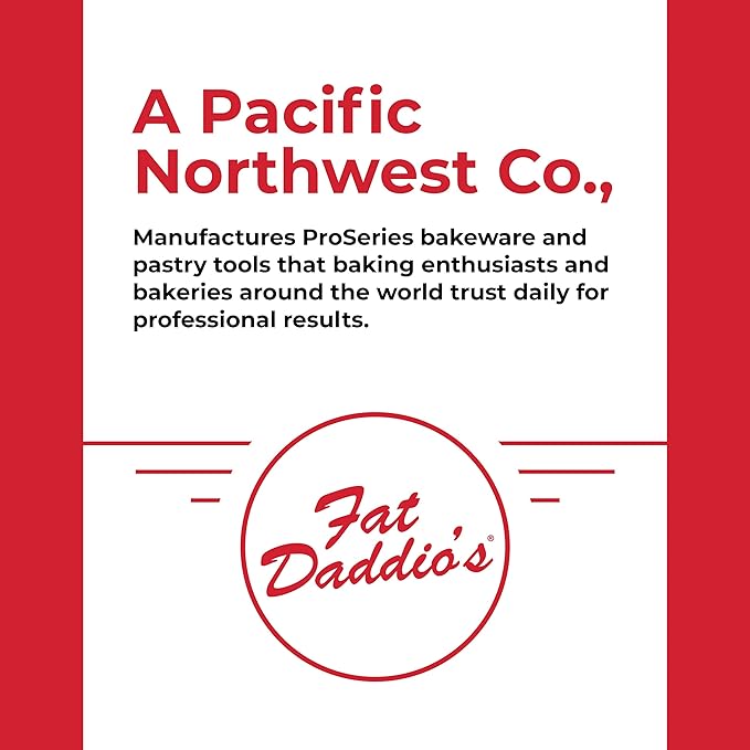 Fat Daddio's Anodized Aluminum Round Cake Pan, 9 x 4 Inch