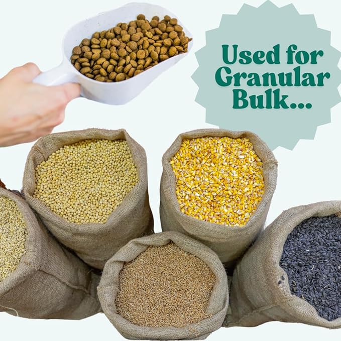1 mL (1 CC) Long Handle Scoop for Measuring Coffee, Pet Food, Grains, Protein, Spices and Other Dry Goods (Pack of 1)
