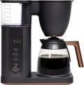 Café Specialty Drip Coffee Maker | 10-Cup Glass Carafe | WiFi Enabled Voice-to-Brew Technology | Smart Home Kitchen Essentials | SCA Certified, Barista-Quality Brew | Matte Black (Renewed)