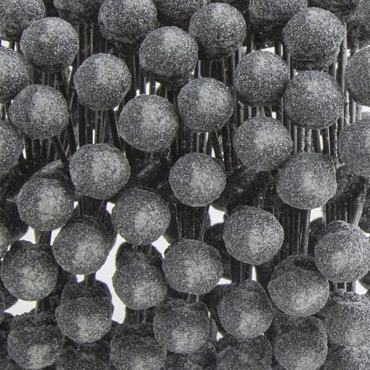 Brush Research BC10M12 FLEX-HONE®, 0.394" (10mm) Diameter, 120 Grit, Silicon Carbide, For Mild Steel, Stainless Steel, Cast Iron and Softer Ferrous Materials