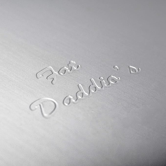 Fat Daddio's PRD-33CASE Anodized Aluminum Round Cake Pans, 3 x 3 inch, Set of 6